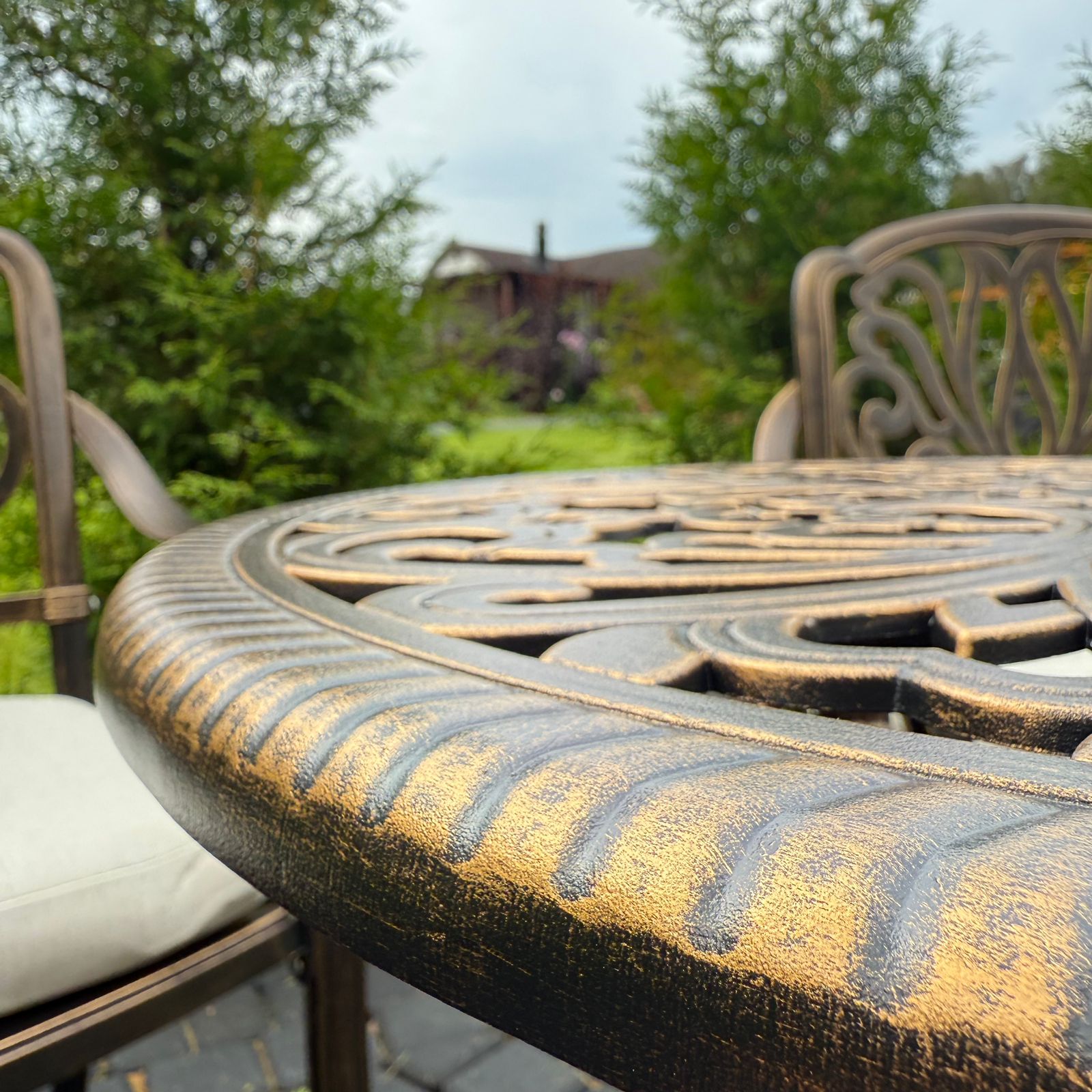 Комплект Wilhelm Royal Family из литого алюминия на 2 персоны фото 5