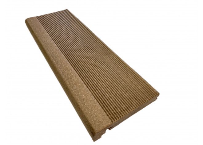 Ступень MasterDeck Classic 3000x178x26 мм, цвет Тик фото 1