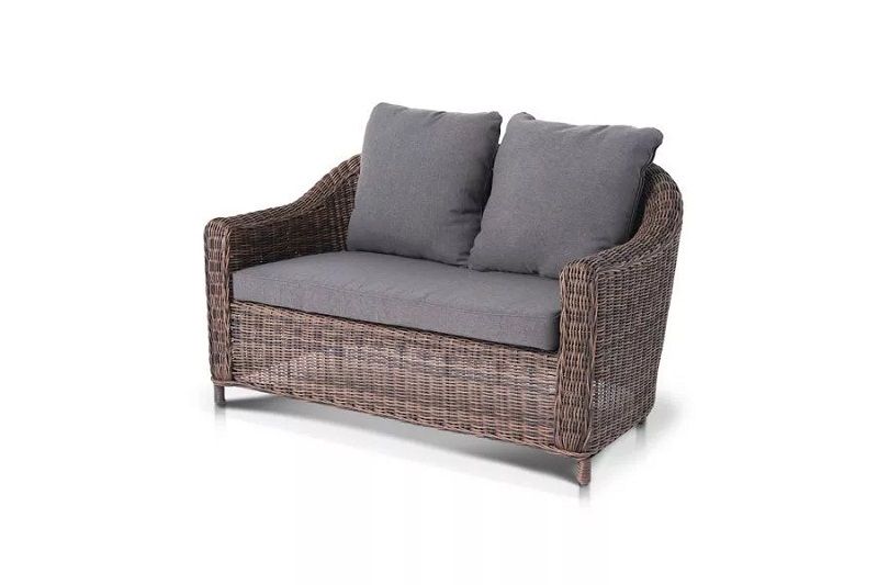 Лаунж-зона Кон Панна С 4SIS из искусственного ротанга, цвет коричневый фото 2