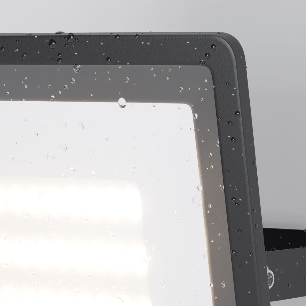 Прожектор Flood 6500К 30Вт IP 65 Maytoni FL001-L30B6KSR цвет Черный фото 4