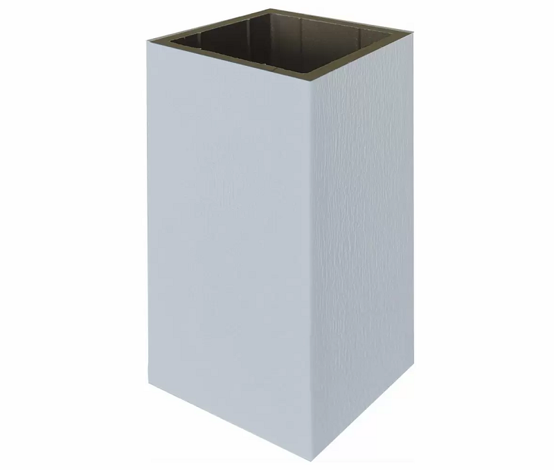 Столб большой Террапол 3050х100х100 мм, цвет Жемчуг фото 1