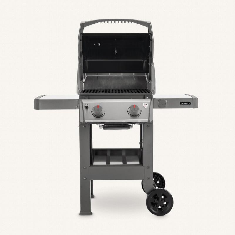 Газовый гриль Weber Spirit II E-210 gbs, Черный 44010175 фото 4