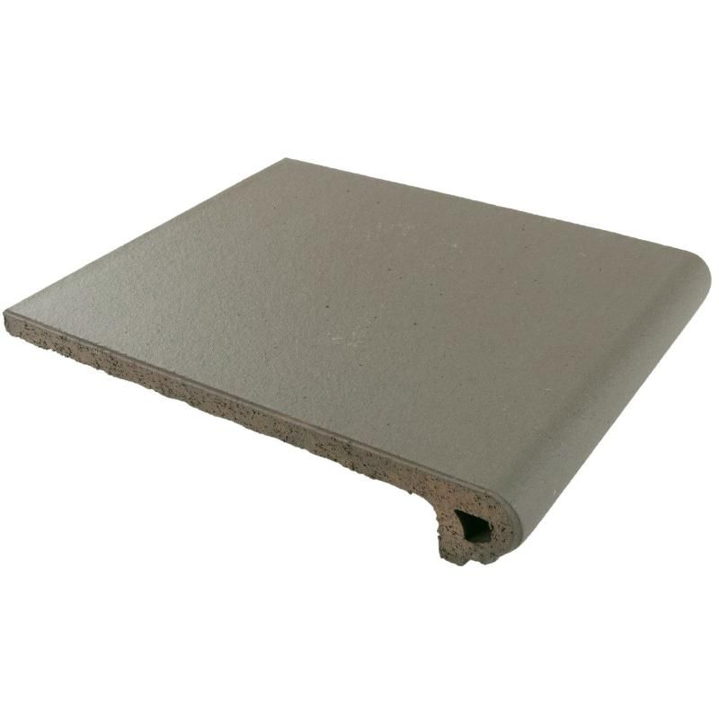 Ступень фронтальная CANADA GRES Natura 013 Grey 244x330 мм R11 фото 1