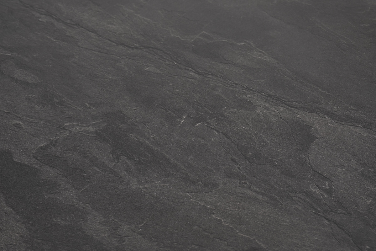 Малага обеденный стол из HPL 90х90см, цвет серый гранит, каркас белый фото 6