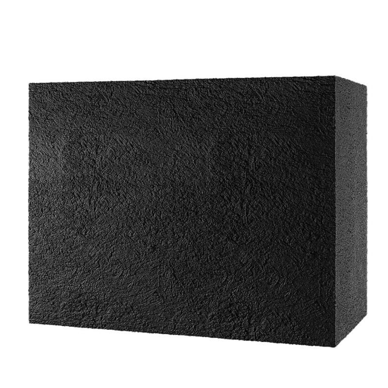 Кашпо Concretika Дивайдер 100x40x50 Black Max фото 1