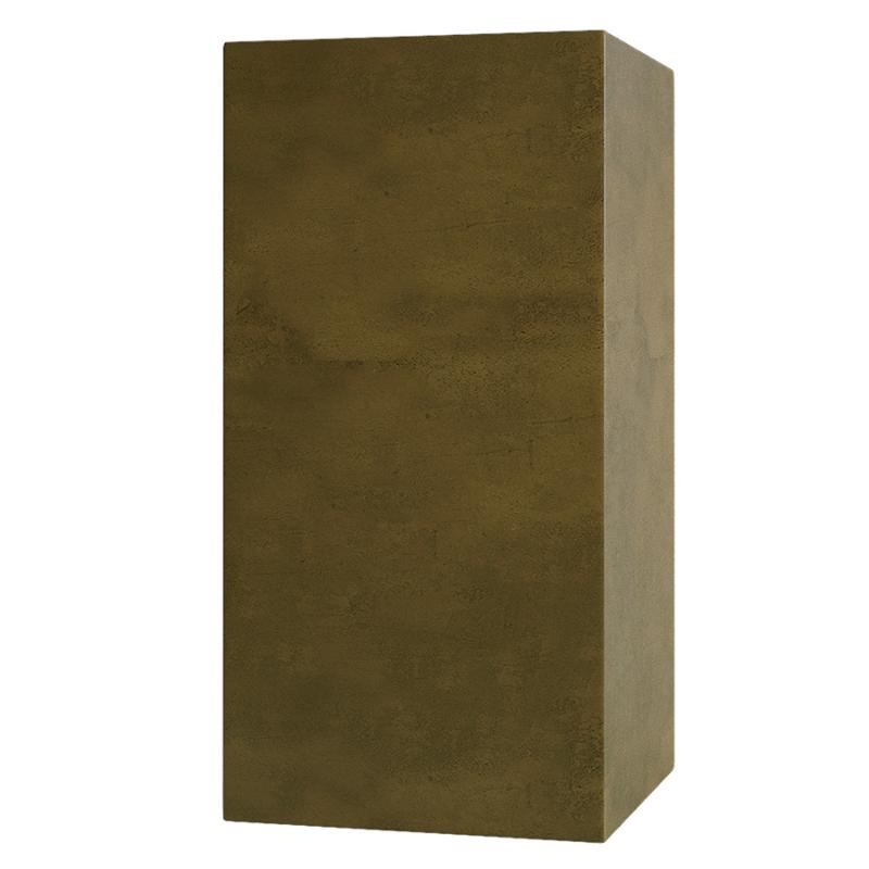Кашпо Concretika Колонна 40x40x80 Avocado Green фото 1