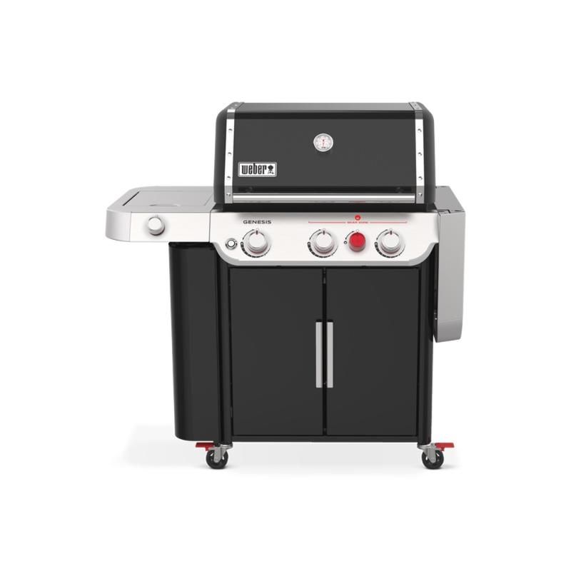 Газовый гриль Weber Genesis E-335 черный, 35410075 фото 3
