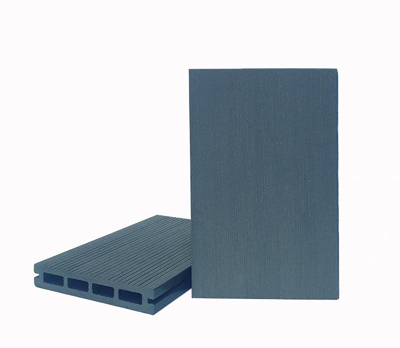 Террасная доска Террапол Смарт Пустотелая с пазом 4000 или 3000х130х22 мм, цвет Слива фото 1