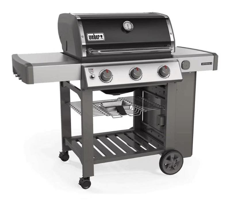 Газовый гриль Weber Genesis II E-310 gbs, Черный 61011164 фото 3
