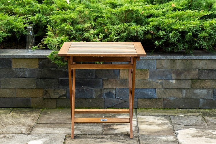 Кофейный стол из акации КАРО 50 см складной Joygarden фото 4