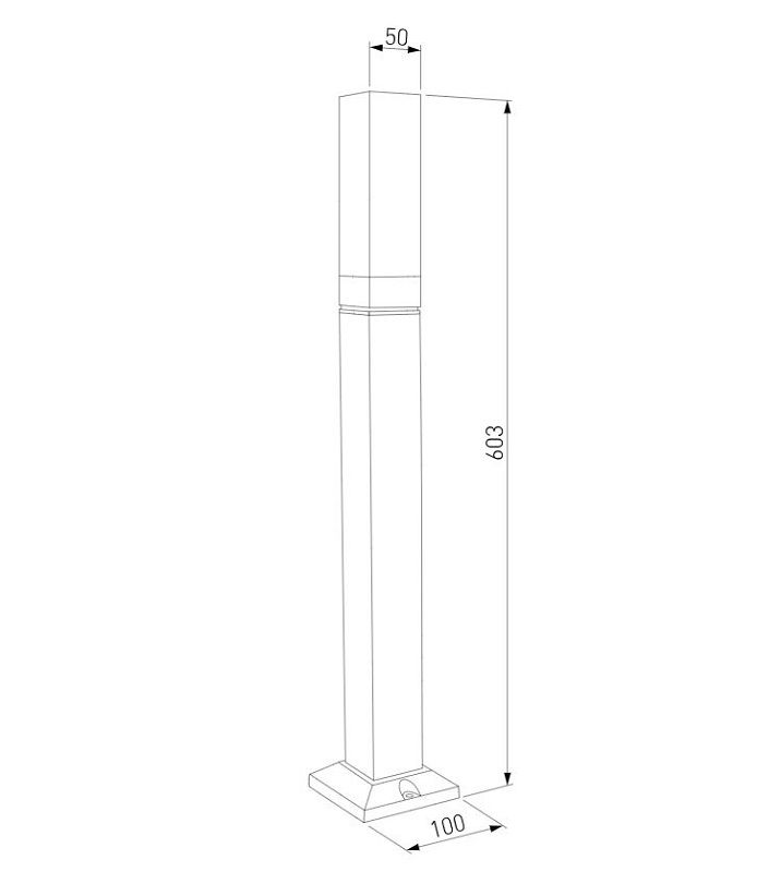 Уличный светильник Elektrostandard IP54 1537 TECHNO LED чёрный фото 6