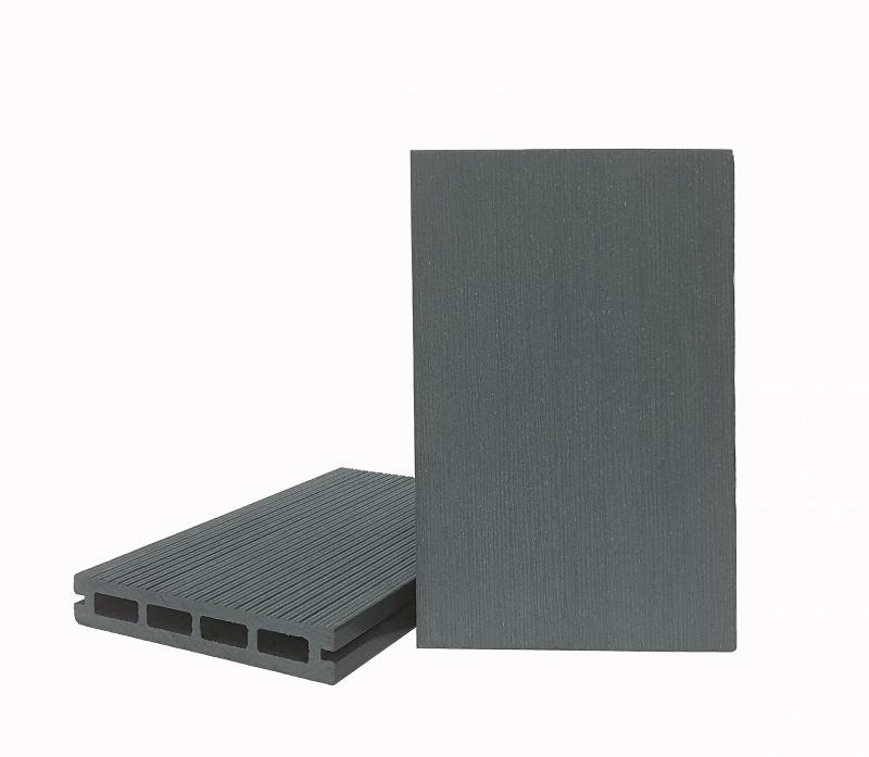 Террасная доска Террапол Смарт Пустотелая с пазом 4000 или 3000х130х22 мм, цвет Анис фото 1