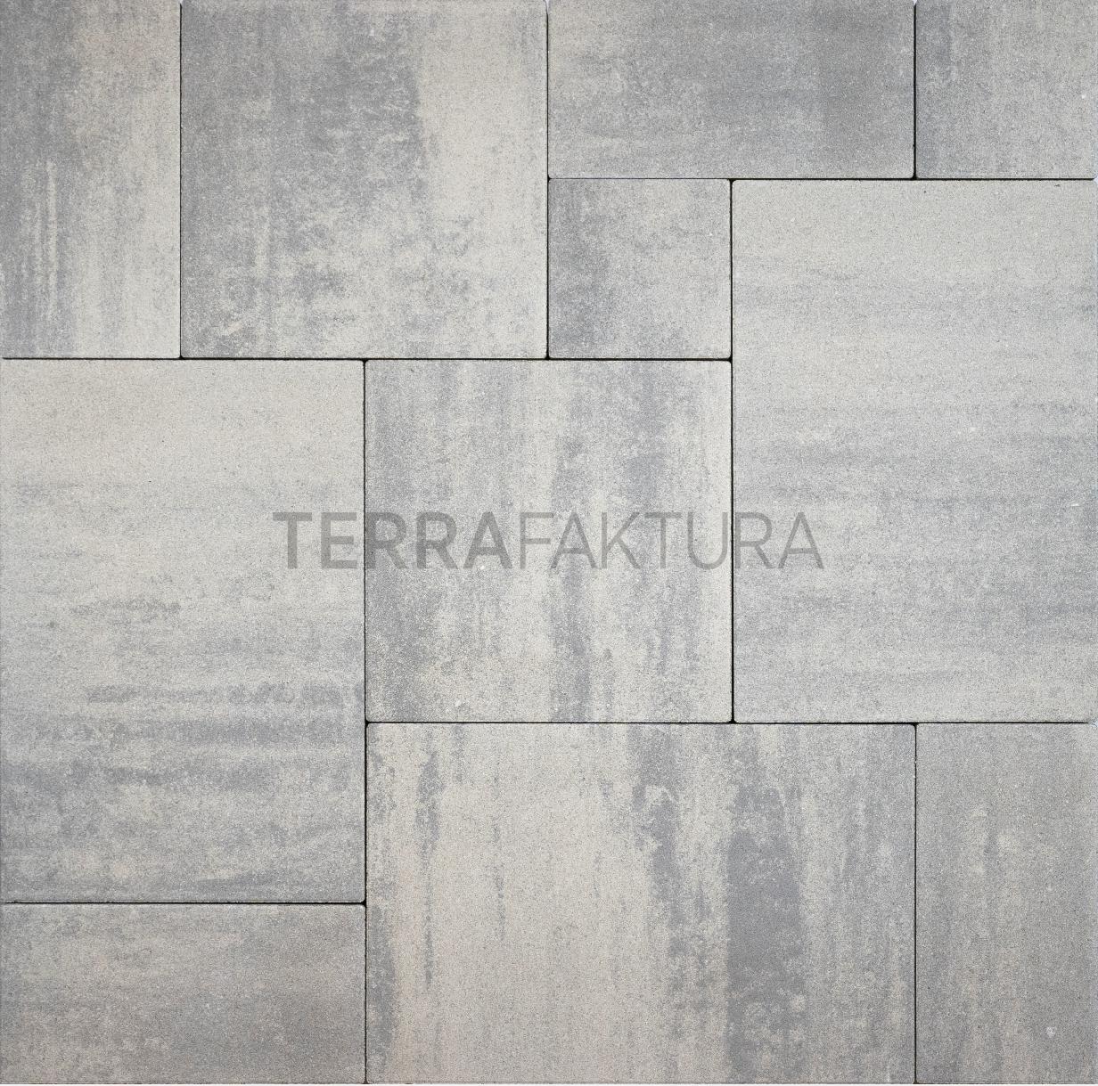 Тротуарная плитка Terrafaktura Ларго  60 мм Северный бриз фото 1