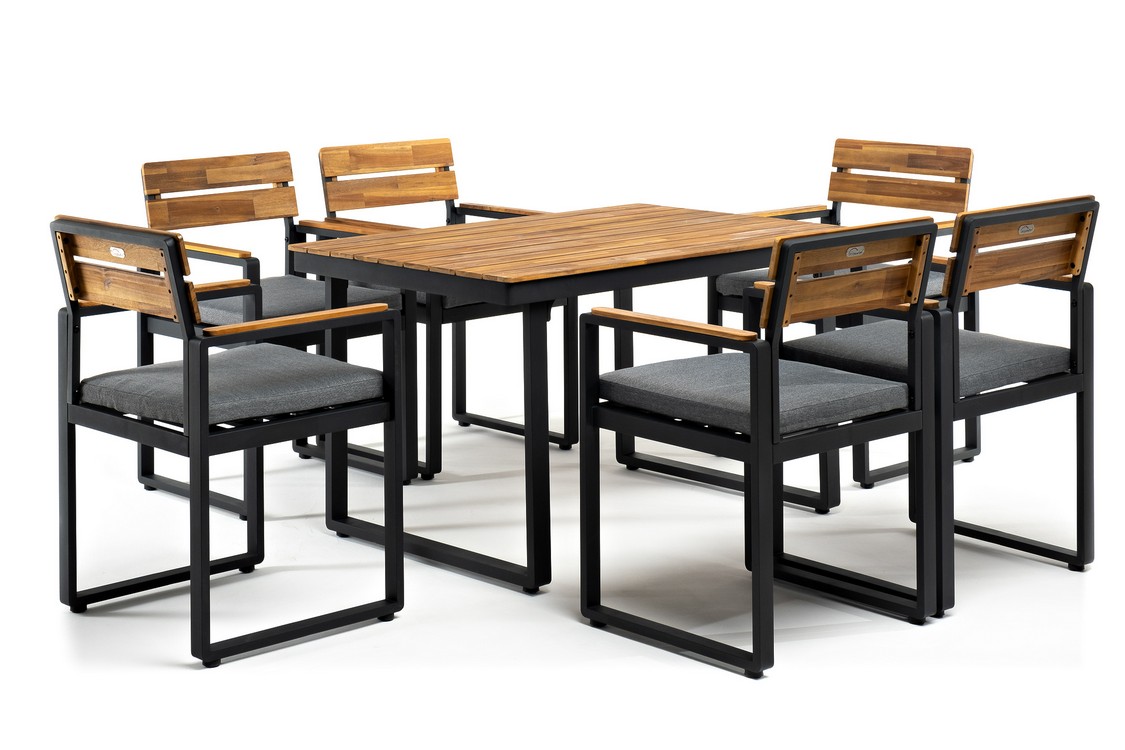 Обеденная группа из алюминия TOPA M Joygarden фото 1