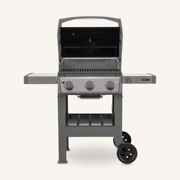 Газовый гриль Weber Spirit II E-310 gbs, Черный 45010175 фото 4