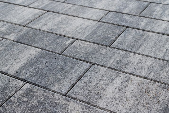 Тротуарная плитка Выбор Паркет мультиформатный Б.9.Псм.8 80 мм Листопад Кварцит фото 2