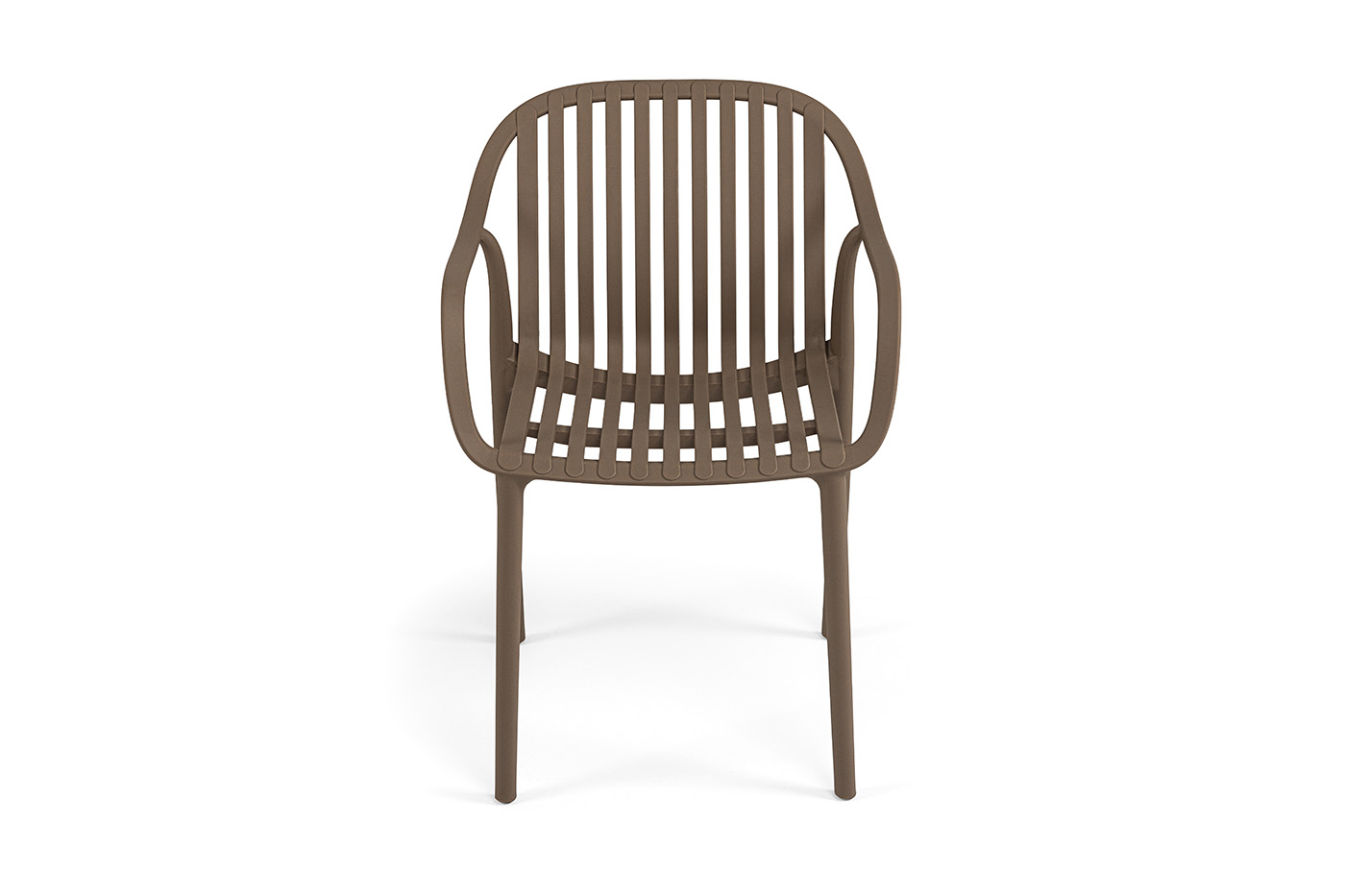 Мохито стул пластиковый, цвет бежево-коричневый фото 3