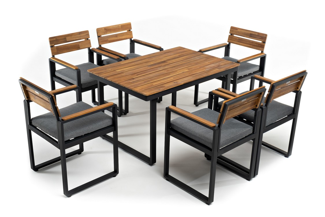 Обеденная группа из алюминия TOPA M Joygarden фото 2