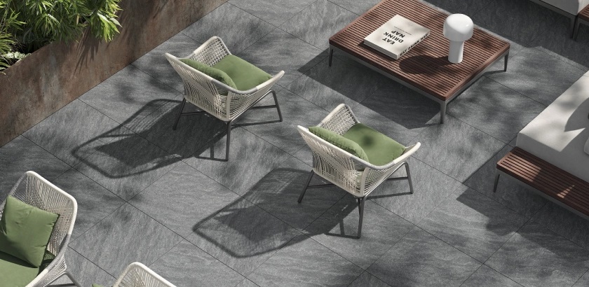 Керамогранит Italon Дженезис Юпитер Силвер Структурированный 60x60 см фото 2