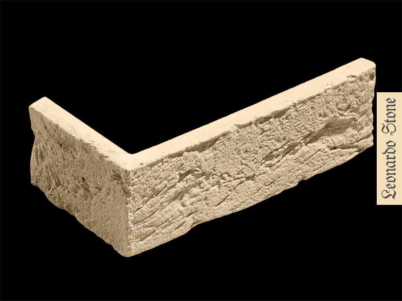 Декоративный кирпич Авиньон угловой элемент фото 1