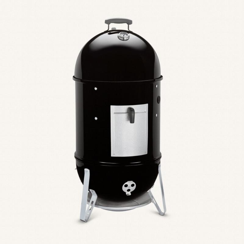 Коптильня Weber Smokey Mountain Cooker 47 см, Черный 721004 фото 3