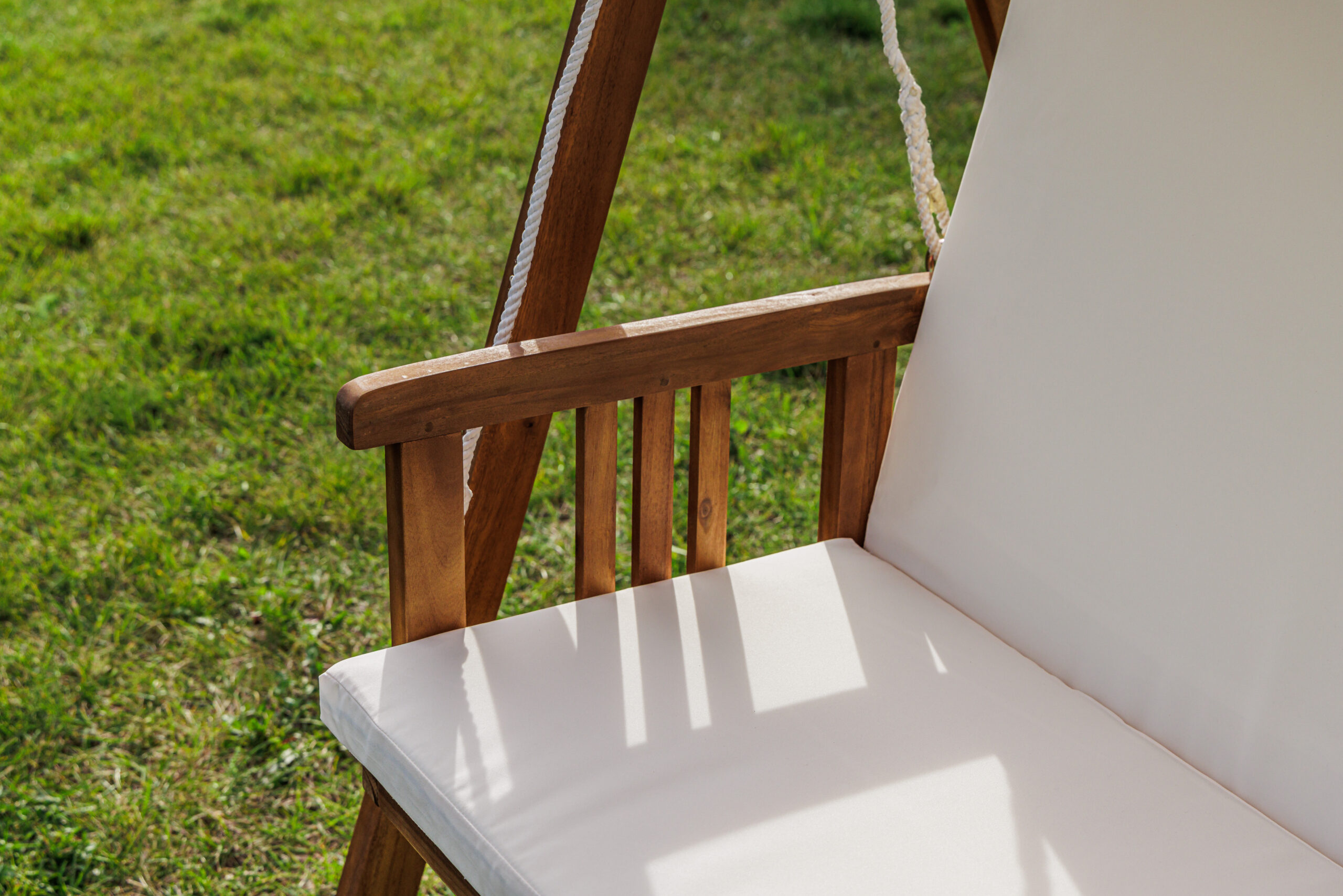 Диван-Качели Bruno Royal Family двухместные из массива акации фото 7