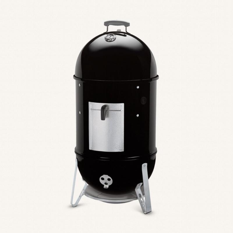Коптильня Weber Smokey Mountain Cooker 47 см, Черный 721004 фото 2