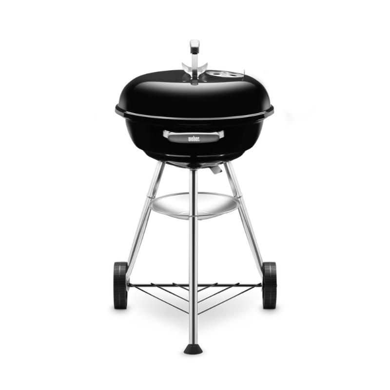 Угольный гриль Weber Compact Kettle 47 см, Черный 1221004 фото 1