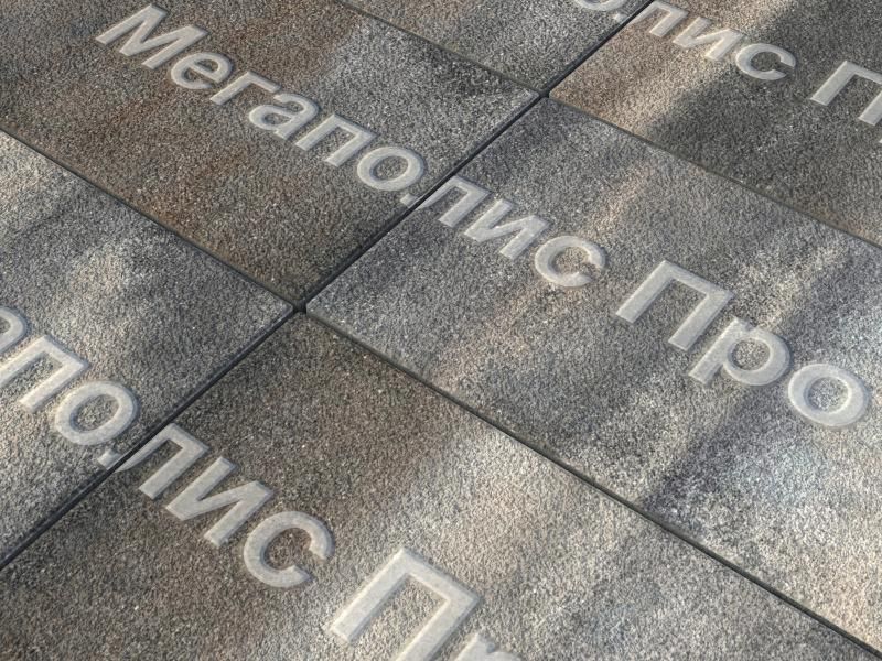 Тротуарная плитка Выбор Прямоугольник Б.5.П.10 600х300х100 мм Листопад Гранит Старый замок фото 2