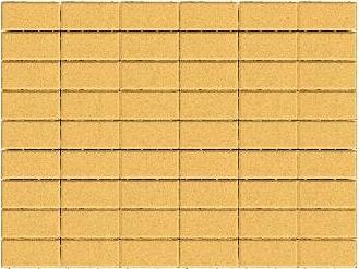 Брусчатка Прямоугольник 200х100х40 мм - Braer песочный
