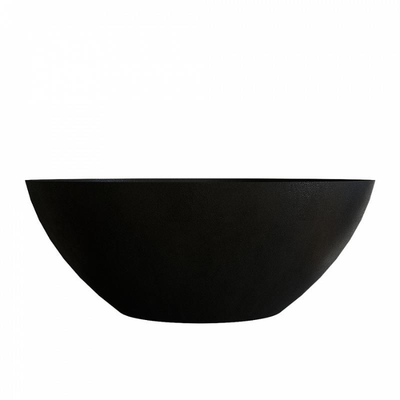 Кашпо Concretika Bansai D79 H30 Неро фото 1