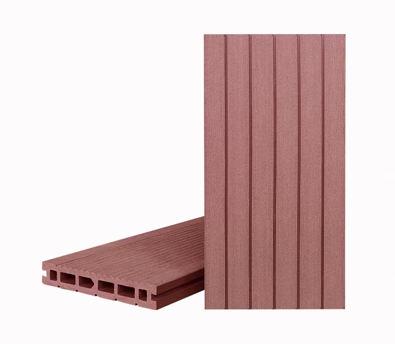 Террасная доска Террапол КЛАССИК пустотелая с пазом 4000 или 3000х147х24 мм, цвет Абрикос фото 1