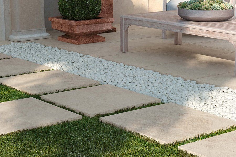Керамогранит Atlas Concorde Cliff Bianco 60 Lastra 20мм фото 2