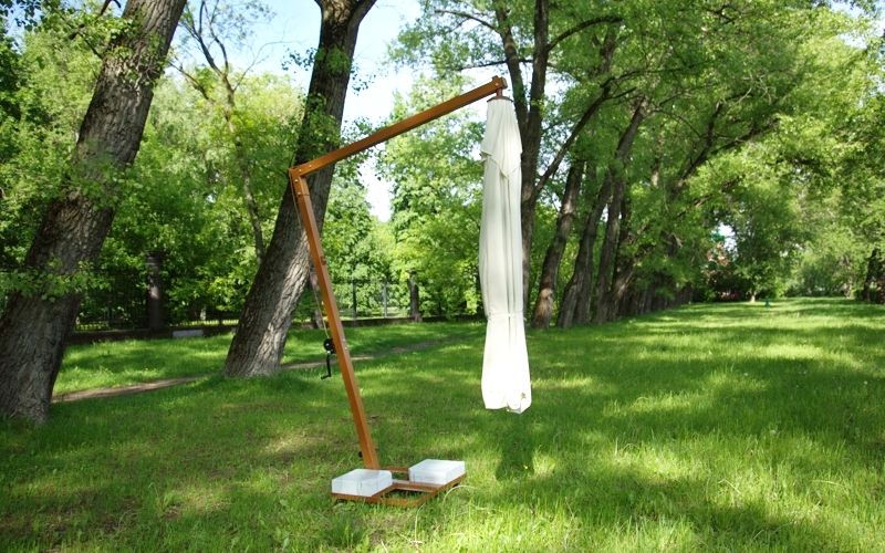 Профeссиональный зонт Maestro 300 Royal Family квадратный с базой фото 4