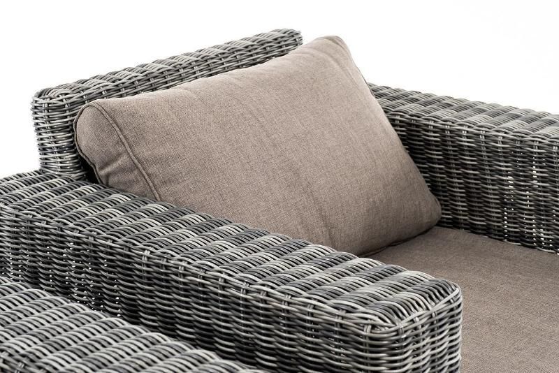 Лаунж-зона Боно 4SIS из искусственного ротанга, цвет графит фото 7