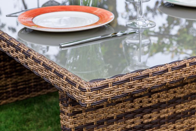 Комплект мебели Zorro Plus Royal Family из искусственного ротанга, цвет коричневый фото 6