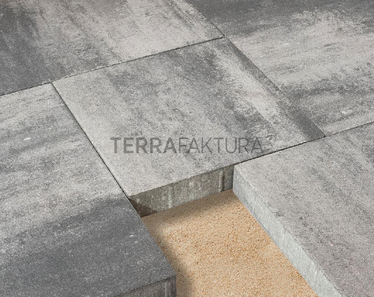 Тротуарная плитка Terrafaktura Ларго  60 мм Тихие сумерки фото 3