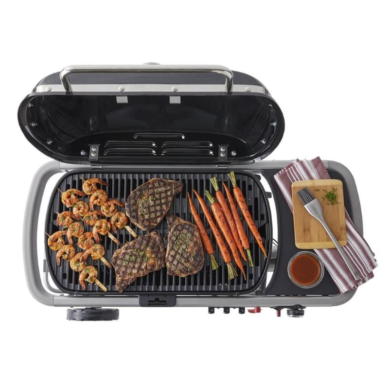 Газовый гриль Weber Traveler, Черный 9010075 фото 4