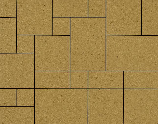 Тротуарная плитка 342 Механический завод Вилла 80 мм Оливковый фото 1