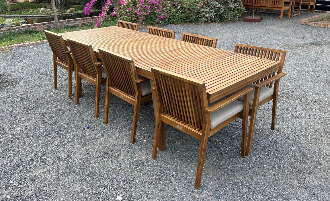 Обеденный стол из акации MONA 175 см Joygarden фото 3