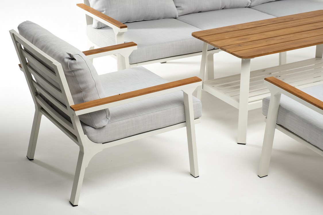 Диванная группа CONCORDE XL белая Joygarden фото 2