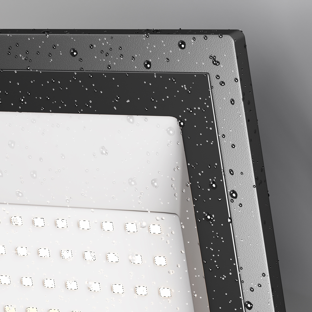 Прожектор Flood 6500К 150Вт IP 65 Maytoni FL001-L150B6K цвет Черный фото 4
