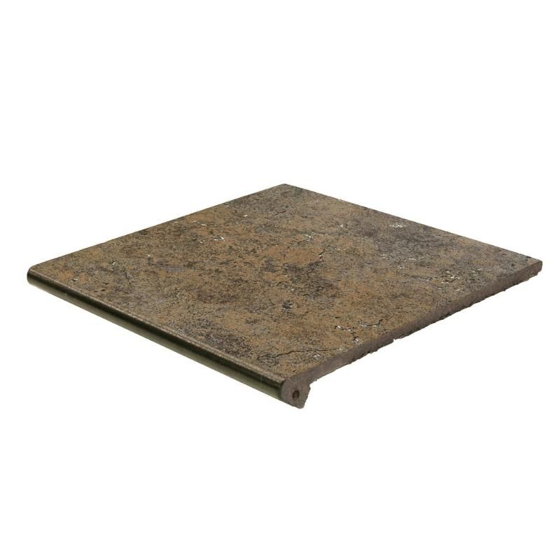 Ступень фронтальная Exagres Metalica 328 Purple 330x330 мм R9 фото 1