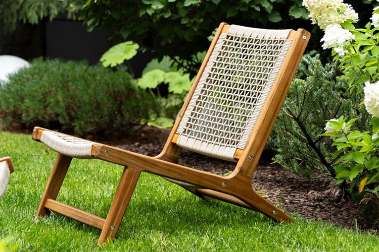 Кресло-лаунж из акации CALISTO Joygarden фото 2