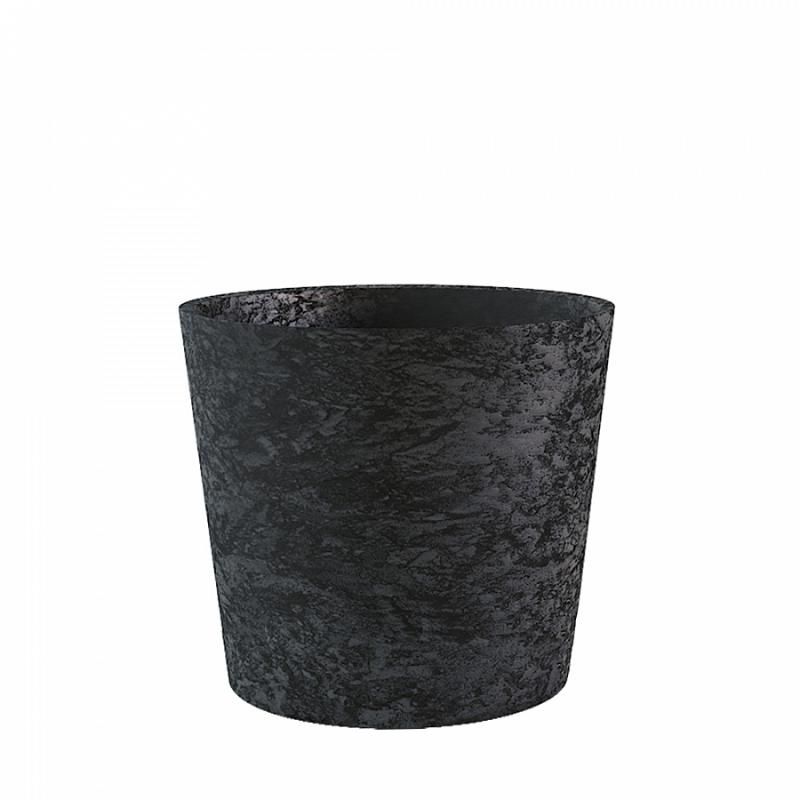 Кашпо Concretika Кратер D30 H24 Slanets фото 1
