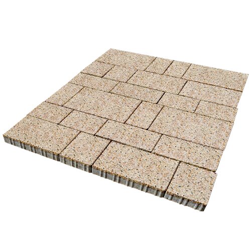 Тротуарная плитка Artstein Инсбрук Тироль 60 мм Грейзен BackWash фото 2