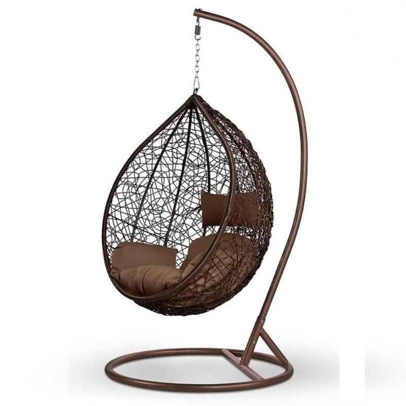 Подвесное кресло AFM-168A-L Brown фото 2