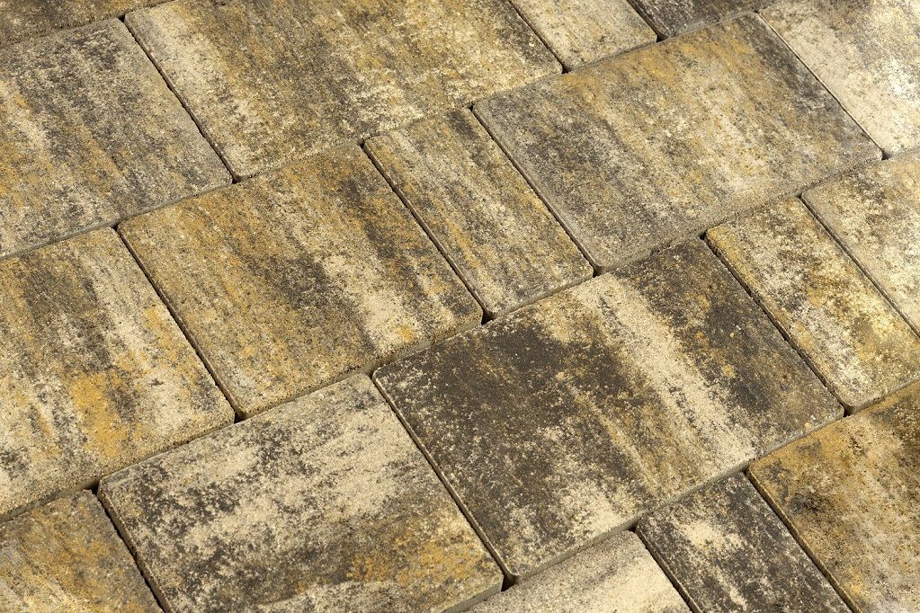 Тротуарная плитка 342 Механический завод Новый Город Классик ColorMix 80 мм Байкал фото 2