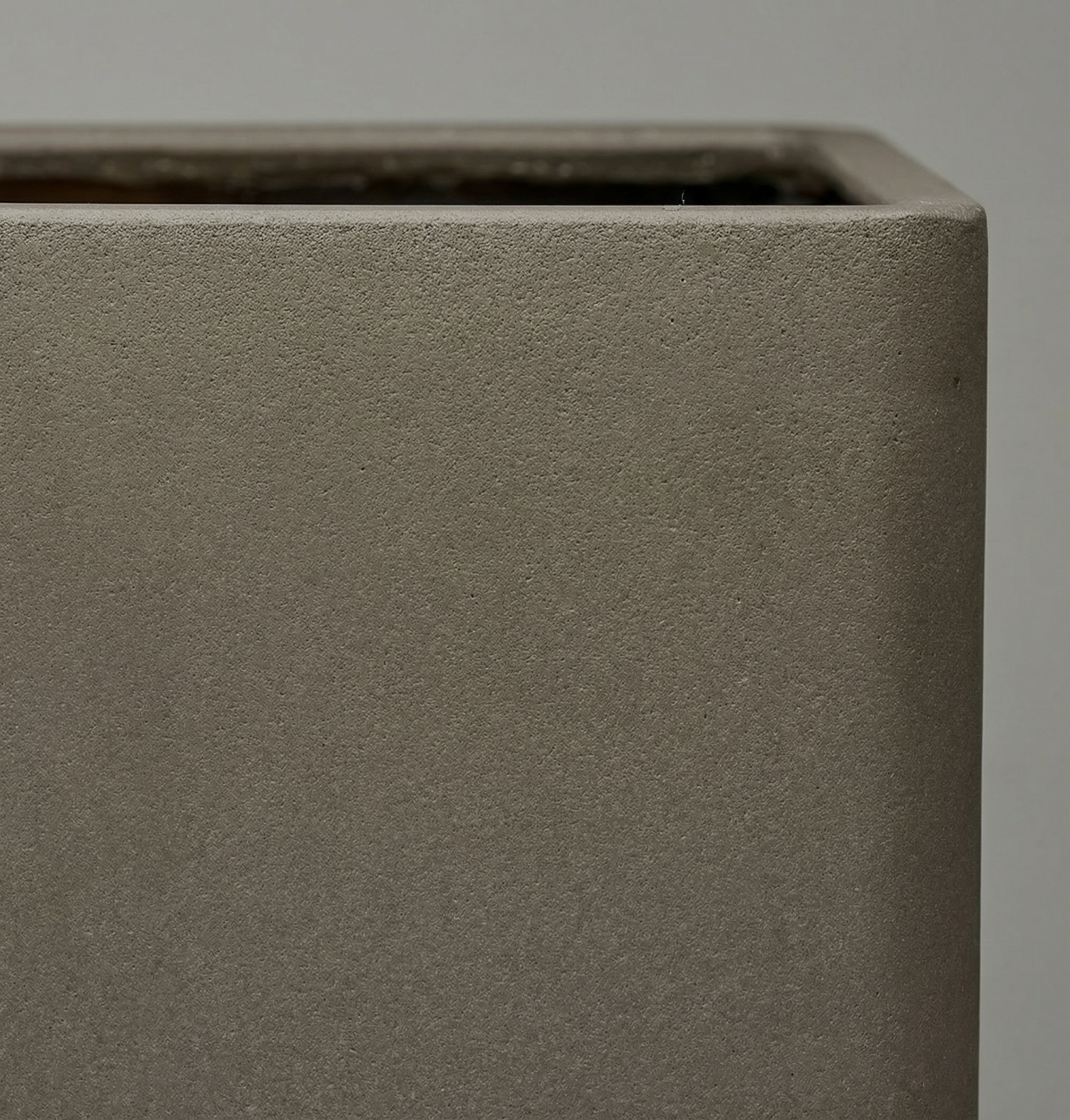 Кашпо Concretika Боул D80H45 Грине 7006 фото 3