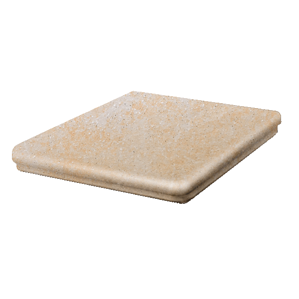 833 corda Stroeher Keraplatte Roccia угловая ступень - флорентинер, 345x345x12 мм фото 1